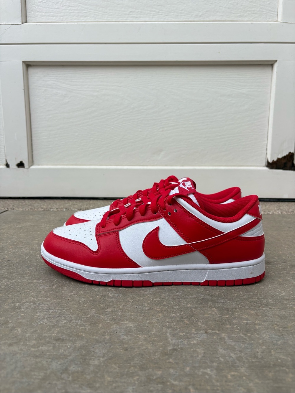 Nike Dunk Low University Red Sneakers